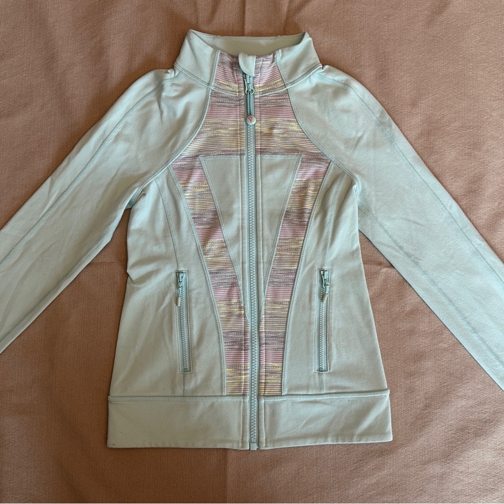 Ivivva Perfect Your Practice Jacket - Powder Blue